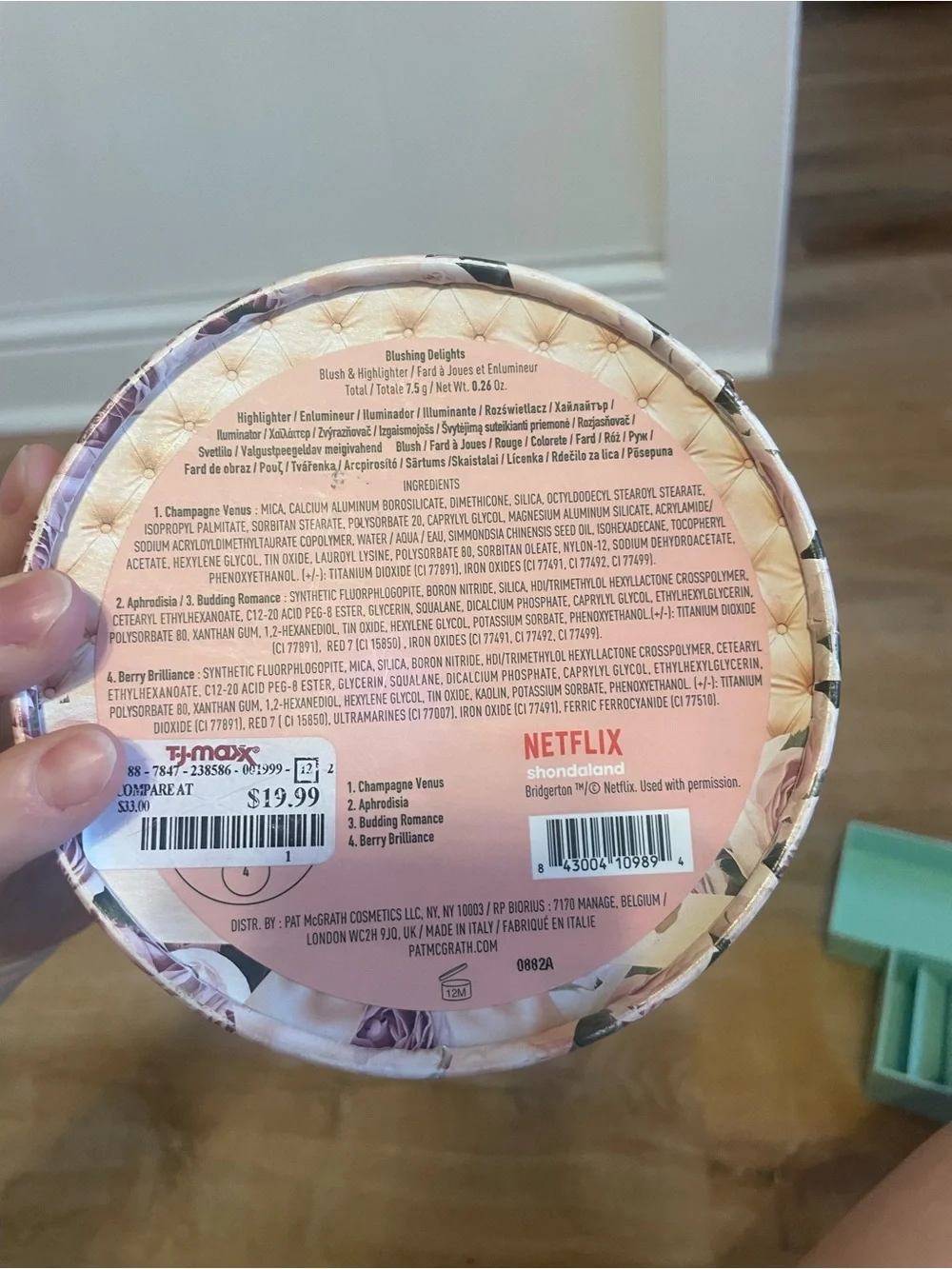 Bridgerton Blush & Highlighter